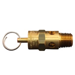 Milton Safety Valve 1/4 in. 1 pc