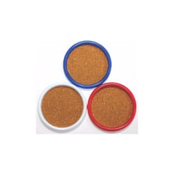 Chef Craft Red, White, Blue Plastic Cork Coaster