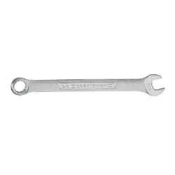 Craftsman 3/8 in. X 3/8 in. 12 Point SAE Combination Wrench 5.25 in. L 1 pc