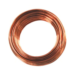 HILLMAN OOK 25 ft. L Copper 18 Ga. Wire