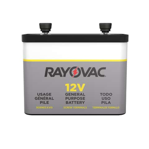 Rayovac Lantern Batteries, Heavy Duty, 6V, 4 CS