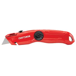 Craftsman 9.6 in. Retractable Utility Knife Red 1 pk