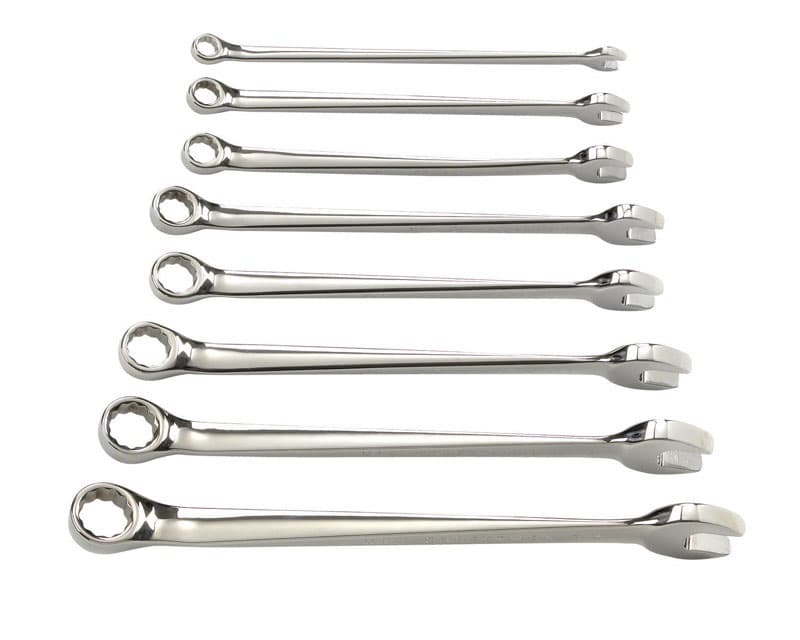 Craftsman Cross Force 12 Point SAE Wrench Set 3/4 in. L 8 pc Uae Electronic uaeelectronic.com