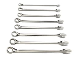 Craftsman Cross Force 12 Point SAE Wrench Set 3/4 in. L 8 pc