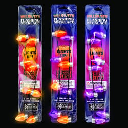 Magic Seasons Flashing Bulb Necklace 24 pk