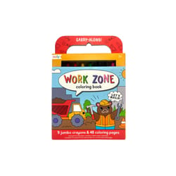 OOLY Work Zone Coloring Book