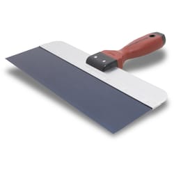 Marshalltown Blue Steel Taping Knife 3 in. W X 14 in. L
