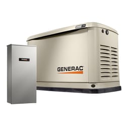 Generac Guardian 14000 W 240 V Natural Gas or Propane Home Standby Generator 7225