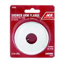 Ace Chrome Chrome Shower Arm Flange