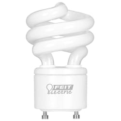 Feit Mini Twist 13 W Twist 2.09 in. D X 3.6 in. L CFL Bulb Daylight Spiral 6500 K 1 pk