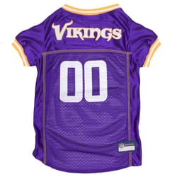 Pets First Purple Minnesota Vikings Dog Jersey 2XL