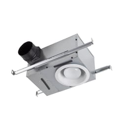 Broan-NuTone 70 CFM 1.5 Sones Bathroom Ventilation Fan and Light Combination