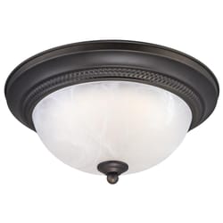 Westinghouse 4.63 in. H X 11 in. W X 11 in. L Ceiling Light
