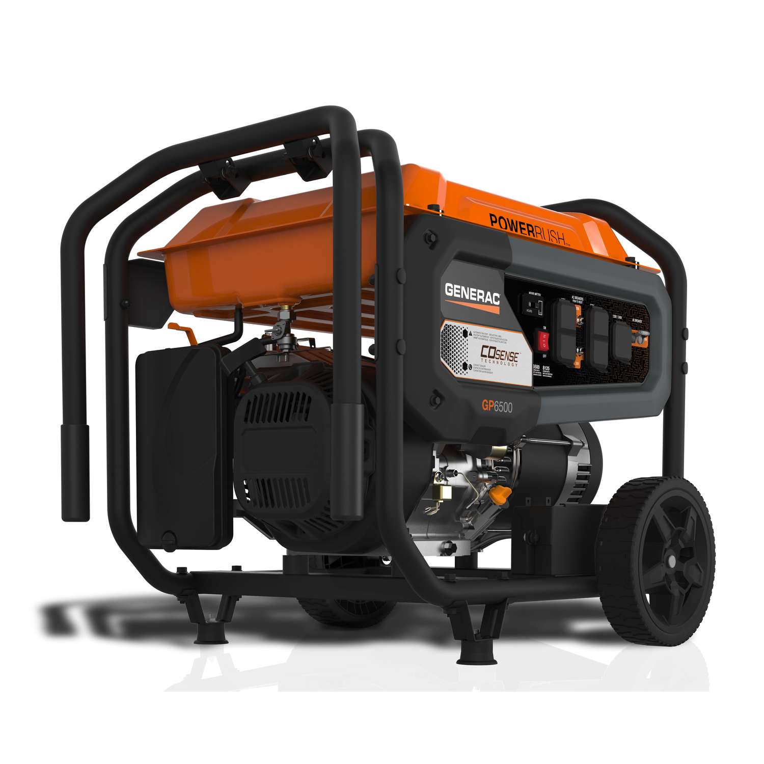 Generac GP Series 6500 W 240 V Gasoline Portable Generator Ace Hardware