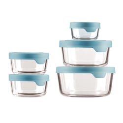 Anchor Hocking TrueSeal Clear Food Storage Container Set 5 pk