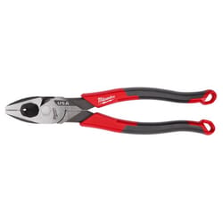 Milwaukee Made In USA 9 in. Forged Steel Lineman's Pliers