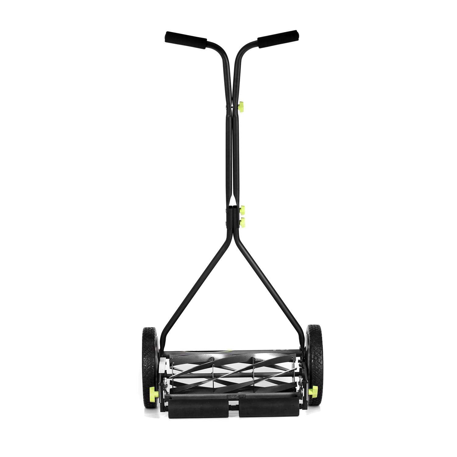 New Earthwise Clean Air Choice Electric Lawn Mower Grass Catcher