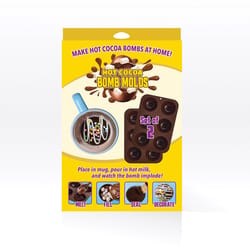 Mrs. Anderson Brown Silicone Chocolate Molds Set