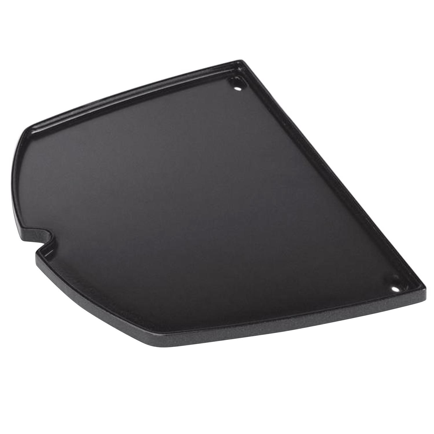 Weber Q 300/3000 Cast Iron/Porcelain Grill Top Griddle 17.7 in. L X 12.9 in. W 1 pk Sansujyuku sansujyuku.com