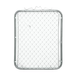 Midwest Air 46 in. H X 3 ft. L Galvanized Steel Walk Gate