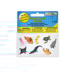 Safari Ltd. Good Luck Minis Sea Life Fun Toys 8 pc