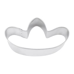 R&M International Corp 4 in. L Sombrero Cookie Cutter Silver 1 pc