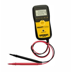 Sperry Smart AC Voltage 0-600, DC Voltage 0-600, Resistance 400 Ohms Multimeter