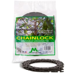 Master Mark Chainlock 0.5 in. H X 20 ft. W Black Plastic Tree Chainlock