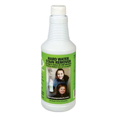 Recently found this cleaner for hard water stains, and found out