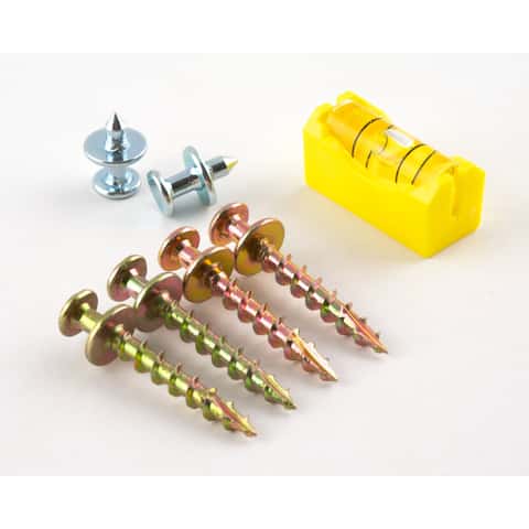 Hangman Gold Keyhole Hanging Kit 100 lb 7 pk Hangman Gold Keyhole Hanging Kit 100 lb 7 pk