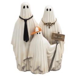 Gerson 12 in. Ghost Family Halloween Decor