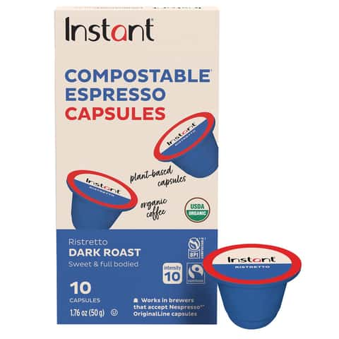 Ristretto  16 compatible capsules - Must espresso