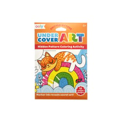 OOLY Undercovers Art Smitten Kittens Activity and Coloring Book