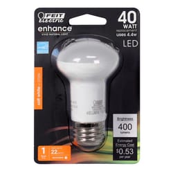 Feit Enhance R16 E26 (Medium) LED Bulb Soft White 40 Watt Equivalence 1 pk