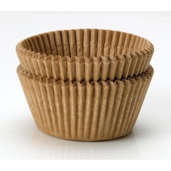 Beyond Gourmet 2-1/2 in. W X 2-1/2 in. L Baking Muffin Cups Tan 48 pk