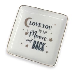 Trinket Dishes Love You Tray Ceramic 1 pk