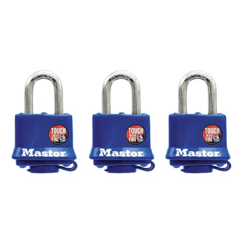 Master Lock 1-3/4 Laminated Padlock with Extended Shackle 1DLJ - Advance  Auto Parts