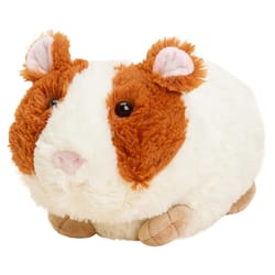 Warmies Guinea Pig Stuffed Animal Brown/White