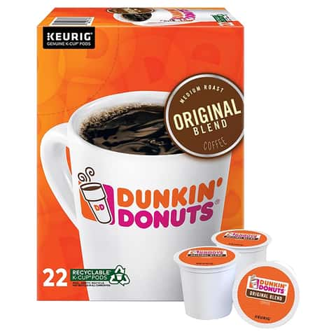 Dunkin' Cold Coffee, 60 Keurig K-Cup Pods 