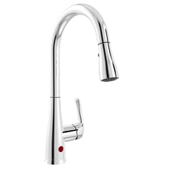 Keeney Belanger One Handle Chrome Motion Sensing Pull-Down Kitchen Faucet Smart