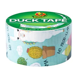 Duck 1.88 in. W X 10 yd L LLAMA Duct Tape