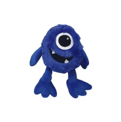 Multipet Assorted Plush Mini Monsters Dog Toy 5 in. 1 pk