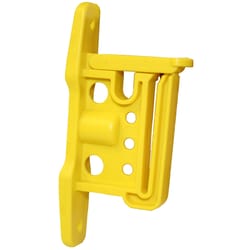 Parmak Easy Clip Wood post Insulator Yellow