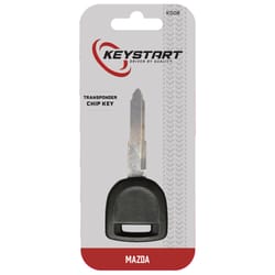KeyStart K008 Advanced Security Automotive Transponder Modular Head Traditional Blade Double For Maz