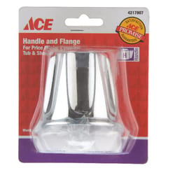 Ace For Pfister Chrome Tub and Shower Handle and Flange