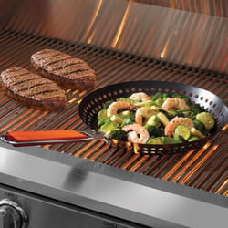 Mr. Bar-B-Q Aluminum Grilling Skillet 12 in. L X 12 in. W 1 pk