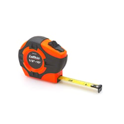 Lufkin P1000 Series 10 ft. L X 0.5 in. W Hi-Viz Tape Measure 1 pk