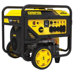 Champion MKE Series 120/240 V Gas Portable Generator Tool Only 12000 W