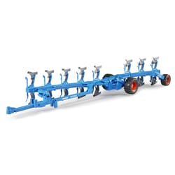 Bruder Lemken Plough Multicolored