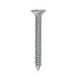 Hillman No. 14 X 2 in. L Phillips Flat Head Sheet Metal Screws 100 pk